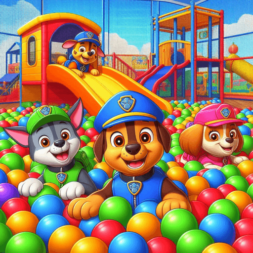 Paw Dog Patrol Playground Roblox game thumbnail