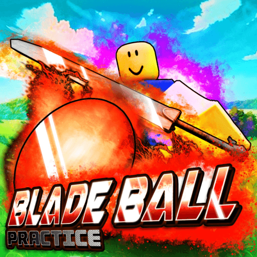 Blade Ball Practice Roblox game thumbnail