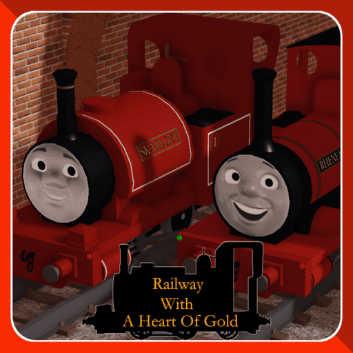 Railway With A Heart Of Gold Roblox game thumbnail