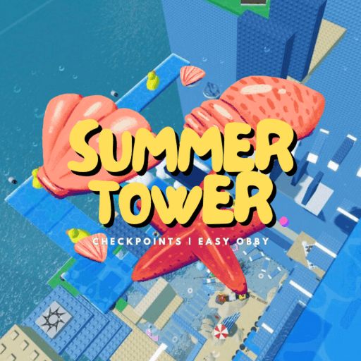 Summer Tower Roblox game thumbnail