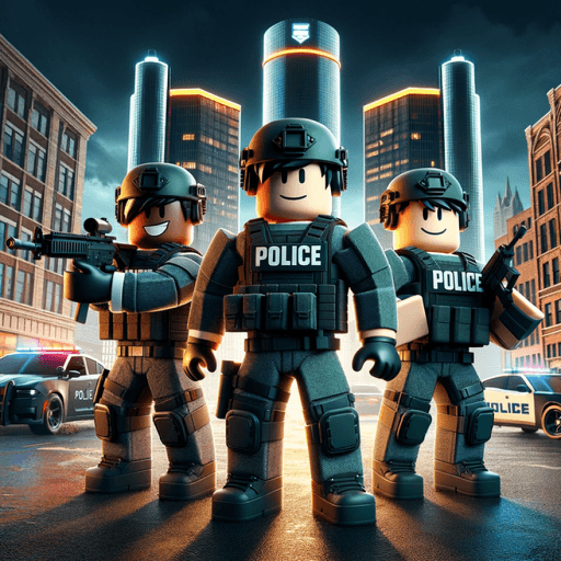 [👮] Emergency Simulator: Detroit Roblox game stats