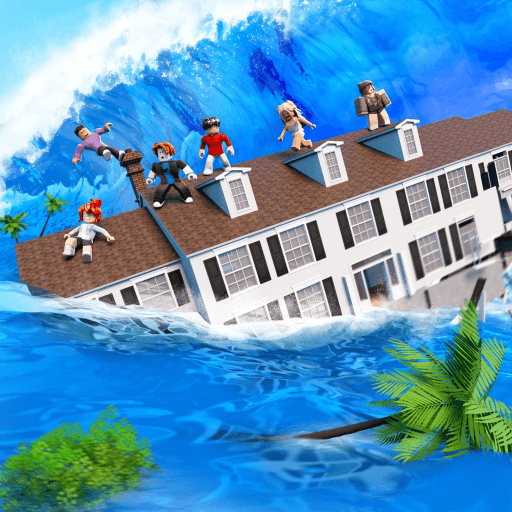 Disaster Island 🏝️ Survival Roblox gameplay screenshot