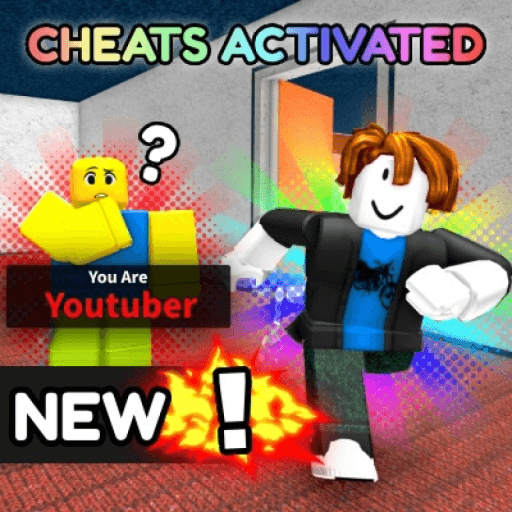 😈 CHEATS! Roblox gameplay screenshot