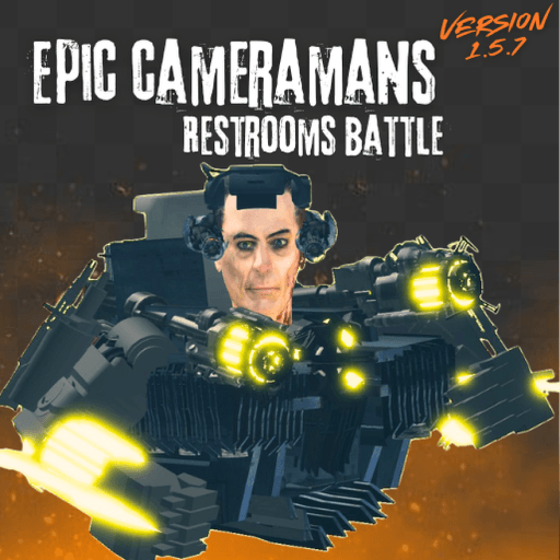 [V1.5.7] Epic Cameramans and Restrooms Battle Roblox game stats