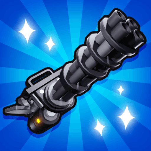 Gun Merge Tycoon Roblox game thumbnail