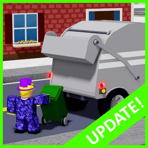 ⛄Garbage Trucks! Street Sweeping Simulator Roblox game stats