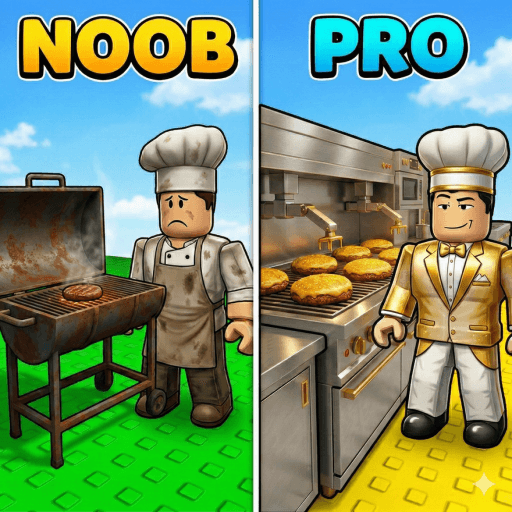 🍔 Burger Store Tycoon Roblox game thumbnail