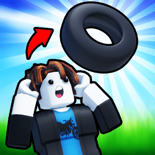[W0] Obby But You're In A Tire Roblox game stats
