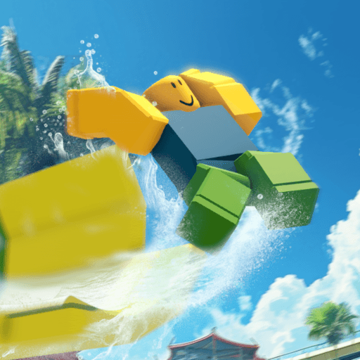 Ragdoll🌊Waterpark Roblox game stats
