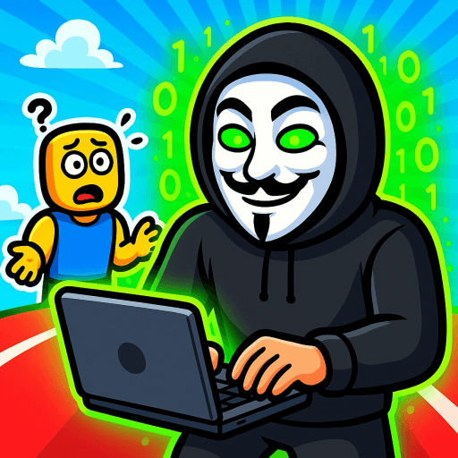 [AURAS] Hacker Simulator! Roblox game thumbnail