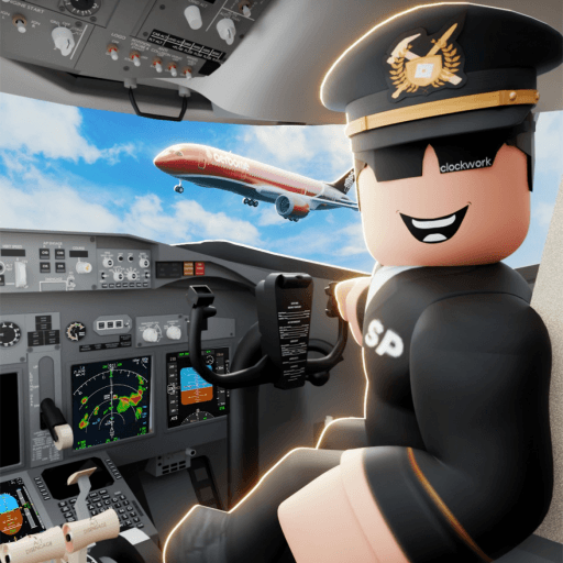 ✈️ Work at an Airport Flight Simulator RP! Roblox gameplay screenshot