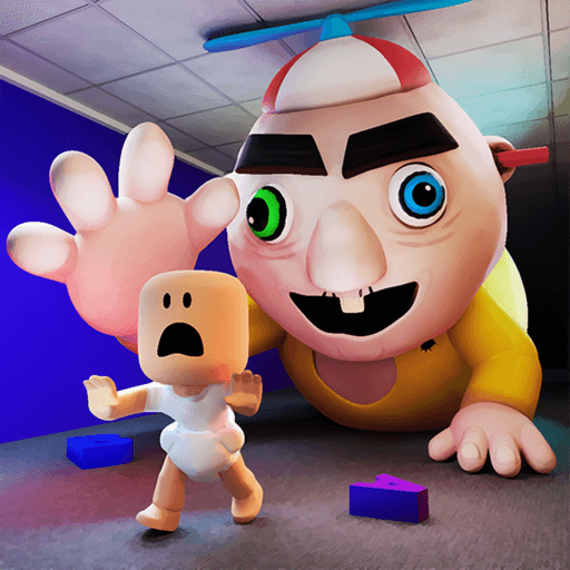 Baby Roby Escape [Horror] Roblox game thumbnail