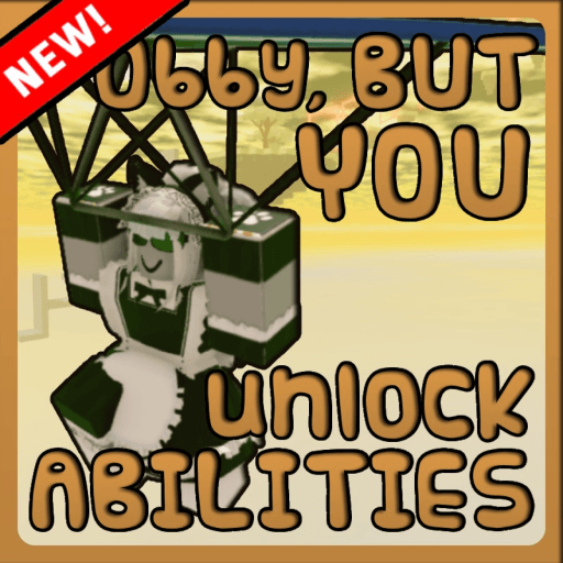 [🪂GLIDER!] Obby, BUT you unlock ABILITIES Roblox game thumbnail