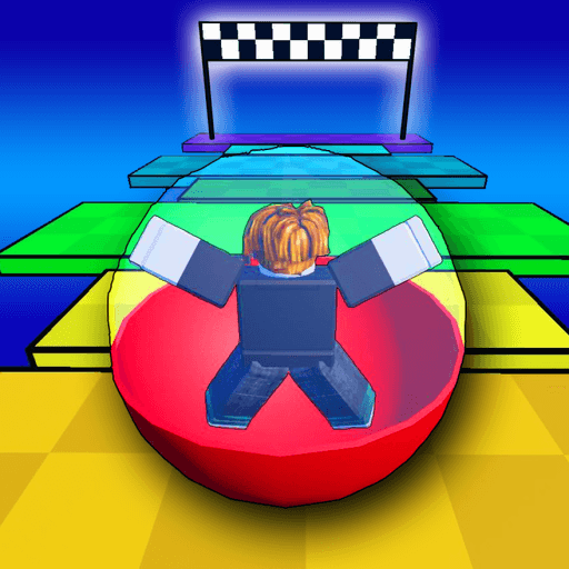Obby But You're In a Ball Roblox game stats