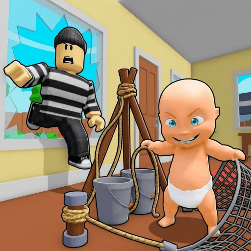 Break In Simulator Roblox gameplay screenshot