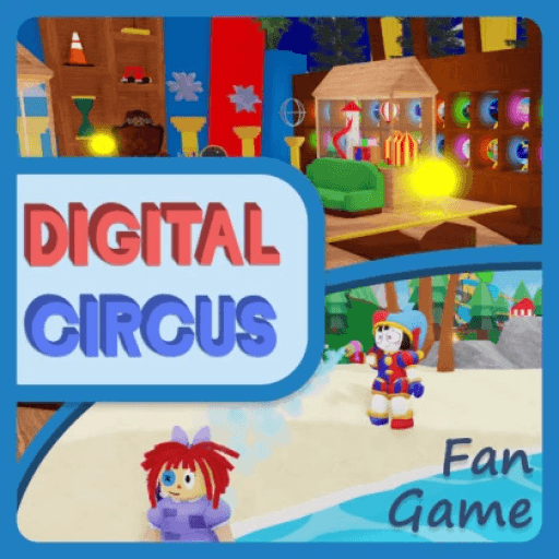 Digital Circus Fan Game RP! Roblox game thumbnail