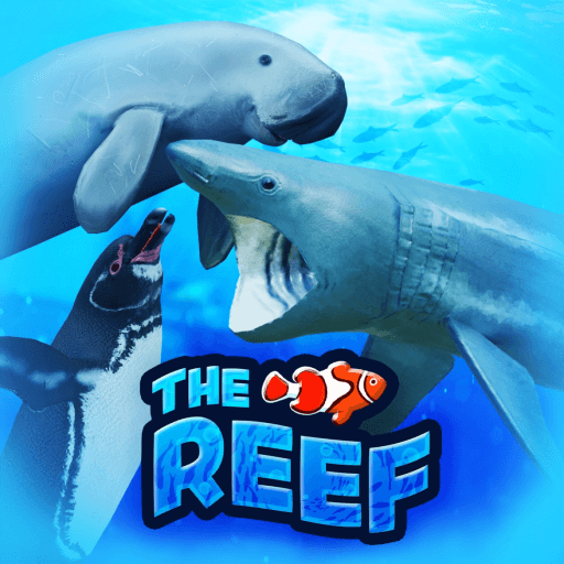🔹 | 🐬THE REEF🦈 - Shark, Fish, Dolphin RP Roblox game thumbnail