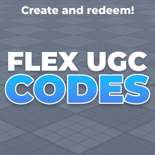Flex UGC Codes Roblox game thumbnail