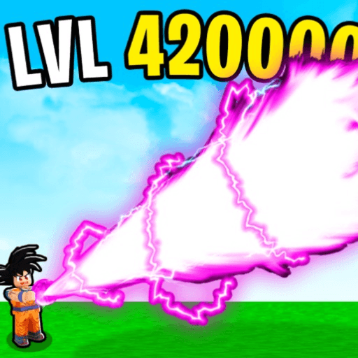 💪Kamehameha Simulator Roblox game thumbnail