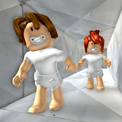 Team Nursery Escape! (TEAMWORK OBBY) Roblox game stats