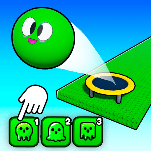 Slime Shape Obby Roblox gameplay screenshot