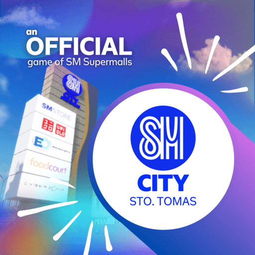 SM City Sto. Tomas (Shopping Mall) Roblox game thumbnail