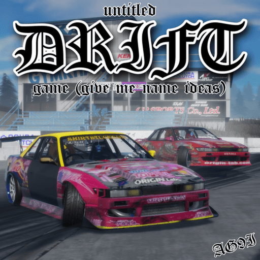 Untitled Drift Game Roblox game thumbnail