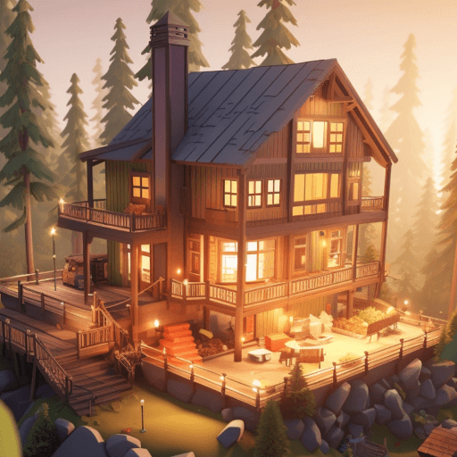 🌲Cabin Tycoon🌲 Roblox game thumbnail