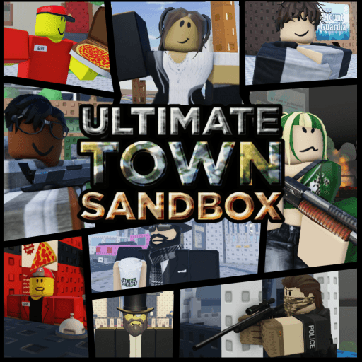 InfiniDev — top game: Ultimate Town Sandbox