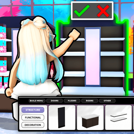 My Makeup Store 💄 e.l.f. UP! Roblox gameplay screenshot