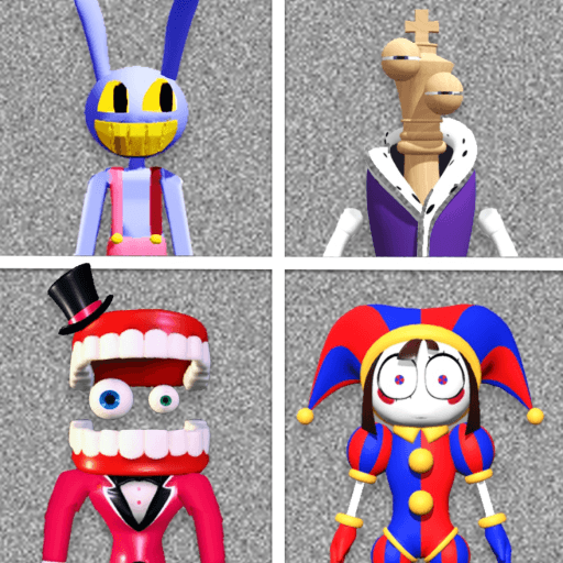 (🐱NEW) Digital Circus Morphs  Roblox game stats
