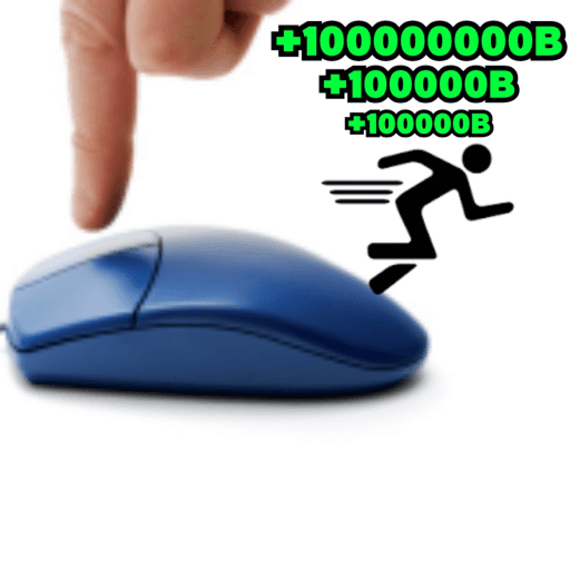 Get Faster Every Click⚡️ Roblox game stats
