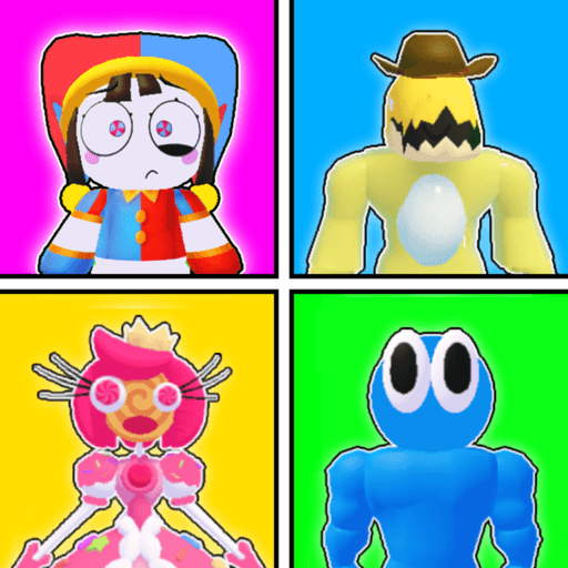[UPD 🍭] Find The Amazing Digital Circus Morphs Roblox gameplay screenshot