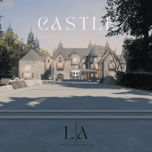 Castle. Roblox gameplay screenshot