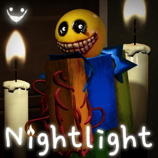 Nightlight [HORROR] Roblox game thumbnail