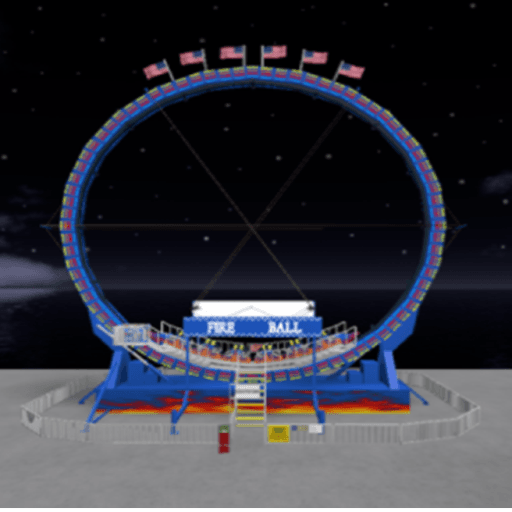Carnival Funfair w/ Rides and Games Roblox game thumbnail
