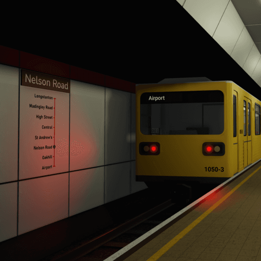 Ashbury Metro Simulator Roblox game thumbnail