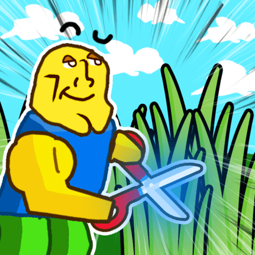 Grass Cutting Simulator 🍃 Roblox game thumbnail