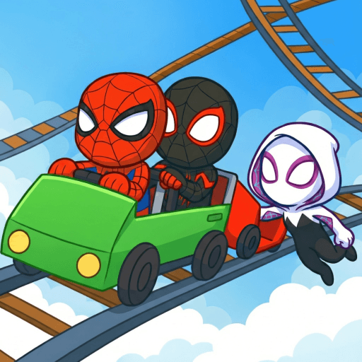 [🔥NEW] 🕷️Cart Ride Into Spider-Man Spiderman 🕷️ Roblox game thumbnail