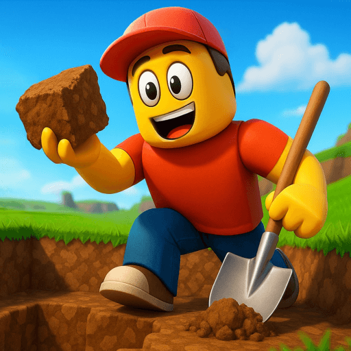 🪏 Dig To Build Roblox game stats