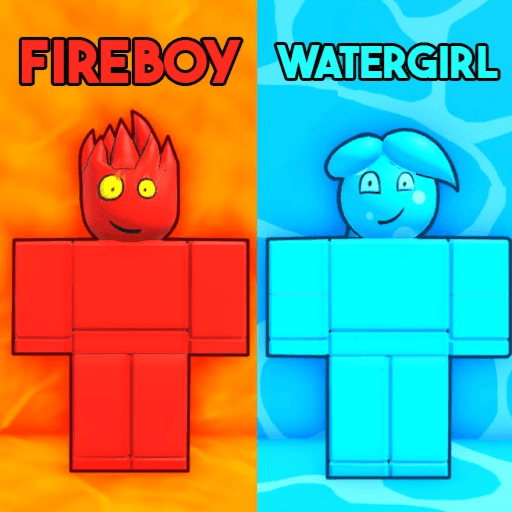 [NEW] Fireboy vs WaterGirl Obby Roblox game stats