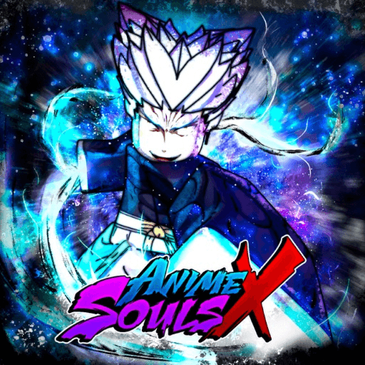 Anime Souls Simulator X Roblox game thumbnail