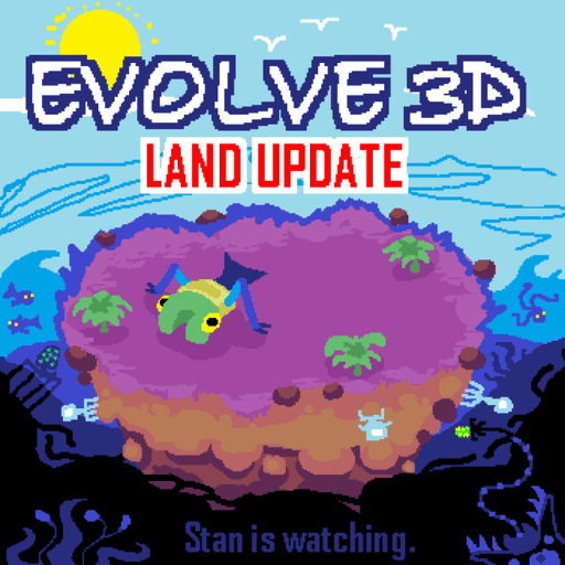 Evolve 3D [ALPHA] Roblox game stats