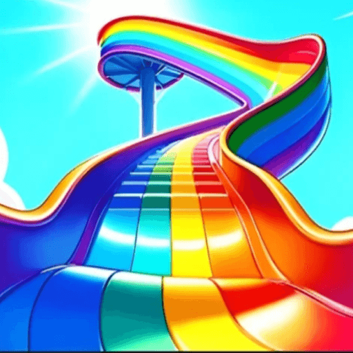 🌟Ultimate Rainbow Obby🌈  Roblox game thumbnail
