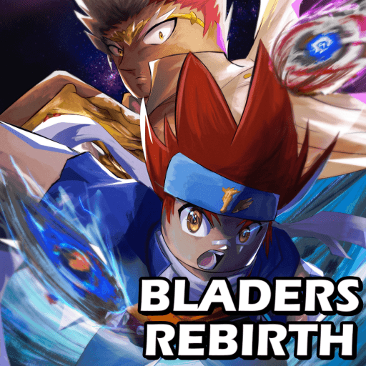 Bladers: Rebirth Roblox gameplay screenshot