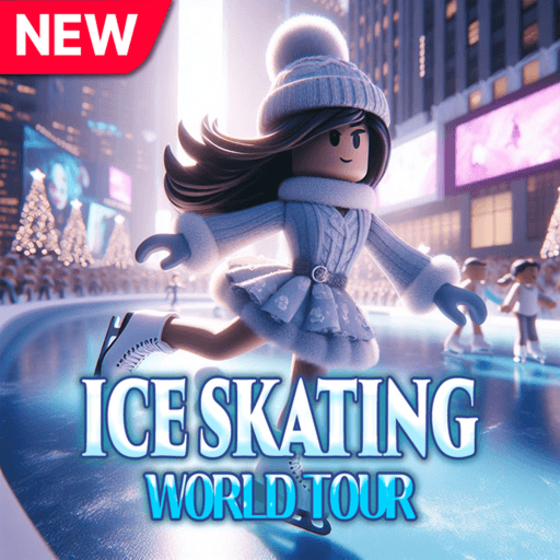 ICE SKATING WORLD TOUR⛸️ Roblox game stats