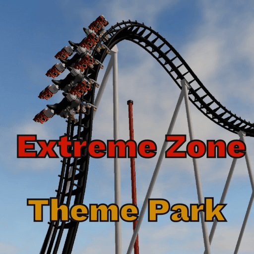 Extreme Zone Theme Park Roblox gameplay screenshot