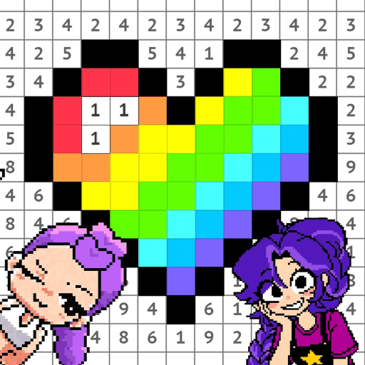 Color by Number ❤️ best pixel art Roblox game stats