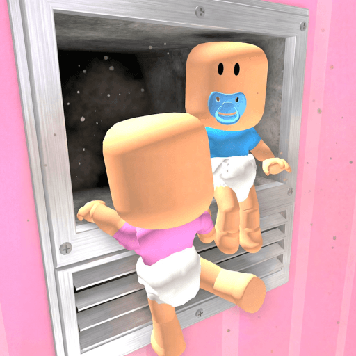 Christmas Team Escape (Santa Teamwork Obby) Roblox game thumbnail