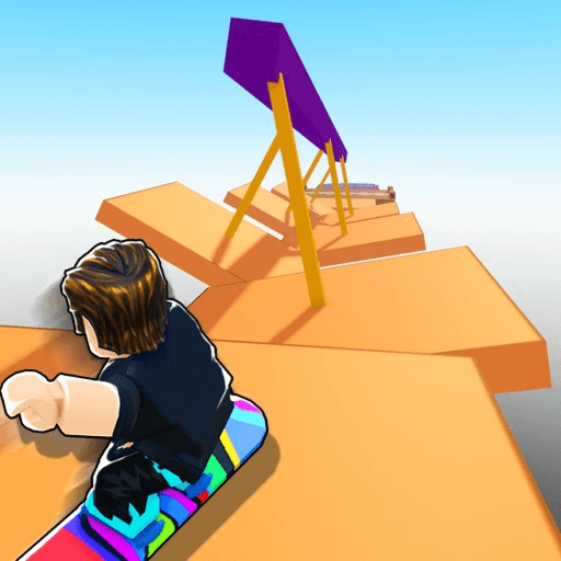 [UPD] Snowboard Obby ❄ World 8 Roblox game stats